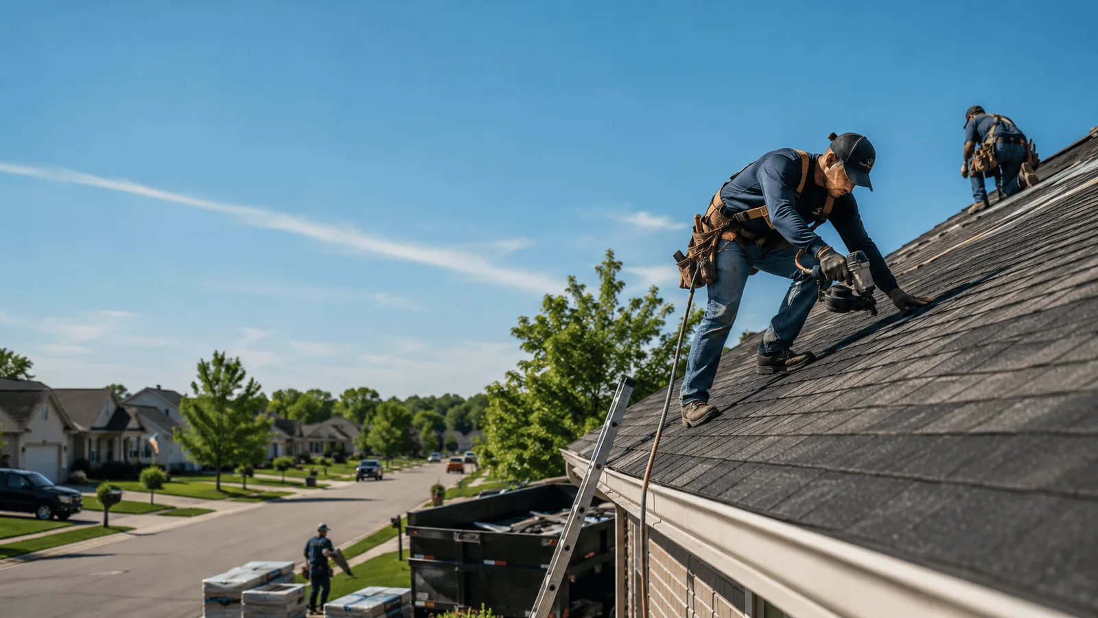 Roof Inspection in Hyde Park, PA